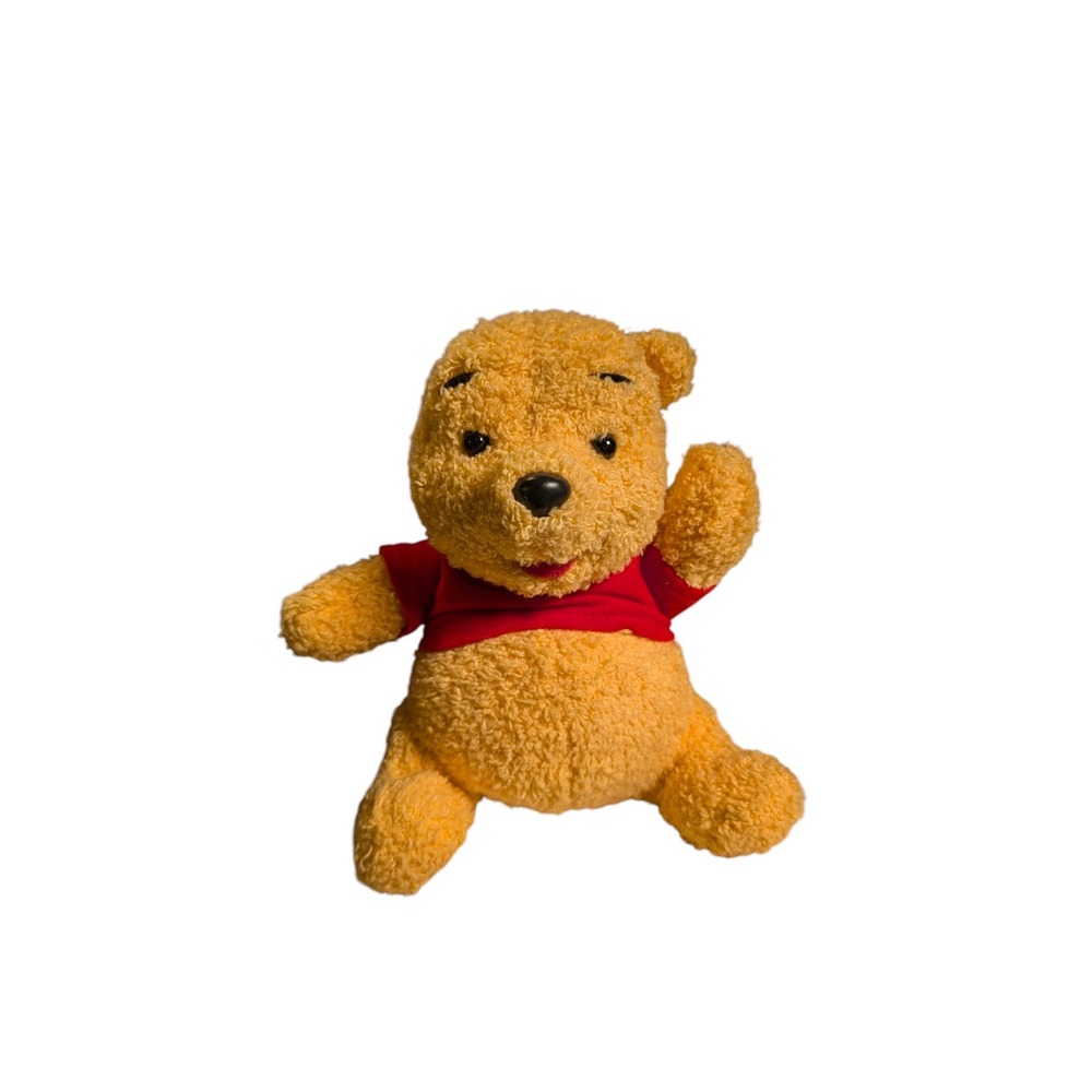 Disney Winnie the Pooh Talking Plush Toy Mattel 1998 Vintage Electronic Tested